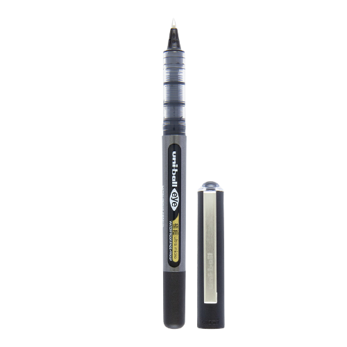 Ручка-роллер UNI UB-150 0.38 черная