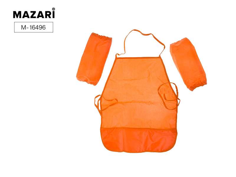 Aizsargapģērbs ar piedurknēm ORANŽS