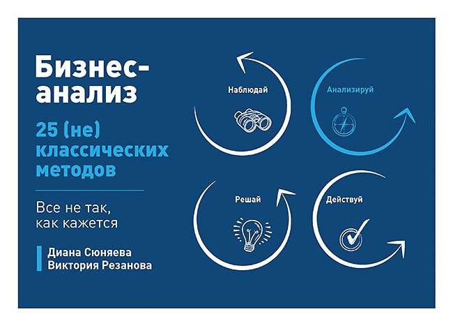 Biznesa analīze. 25 neklasisku metožu. Viss nav tā, kā šķiet