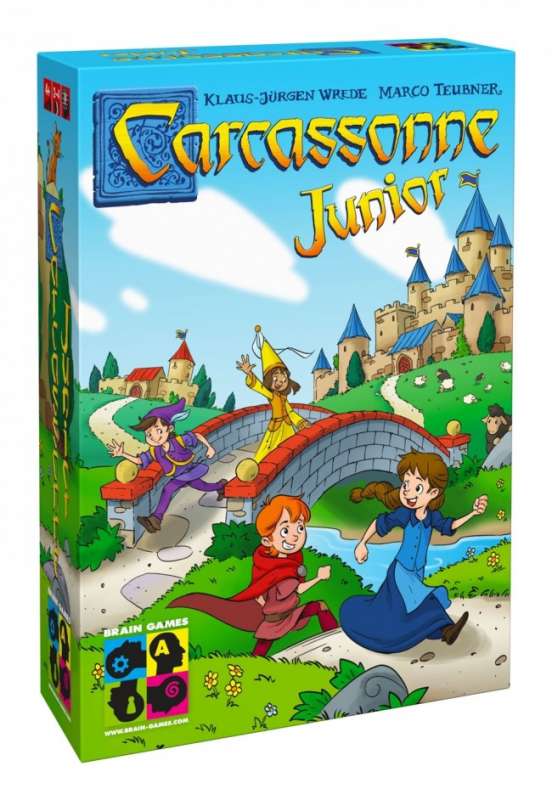 Galda spēle Carcassonne Junior