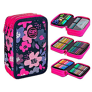 Pena COOL PACK BLOOM, 3 nodalījumi ar piederumiem