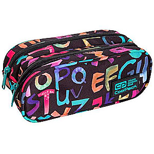 Penaļs COOL PACK CLEVER ALPHABET, 2 nodalījumi
