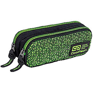 Pildspalvu maciņš COOL PACK GREEN, 2 nodalījumi