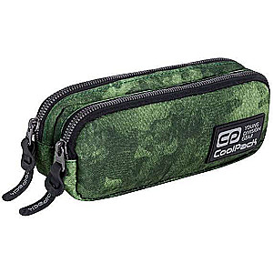 Pildspalvu soma COOL PACK FOGGY GREEN, 2 nodalījumi