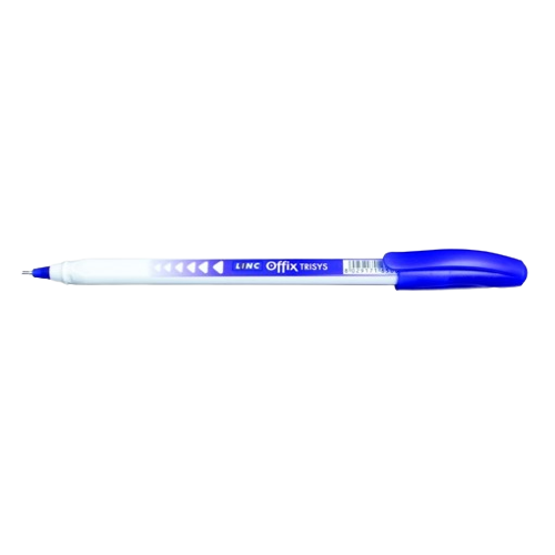 Шариковая ручка - Linc Offix TRYSIS / синяя
