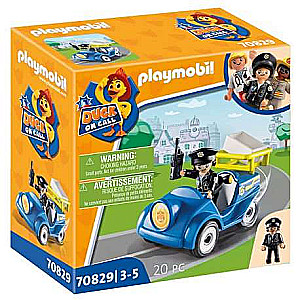 DUCK ON CALL mini policijas mašīna