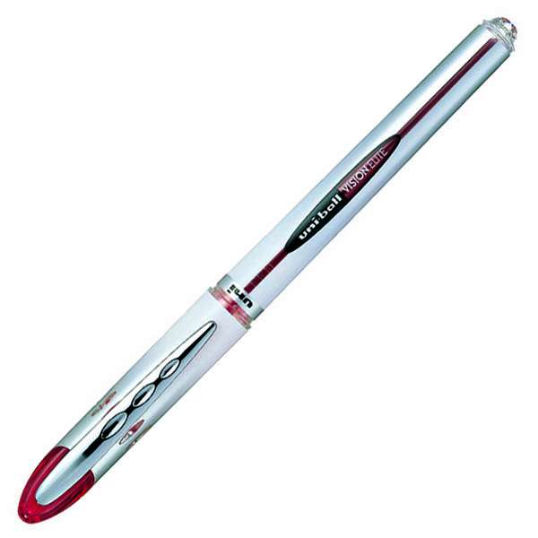Ручка-роллер красная UB-200 (8)