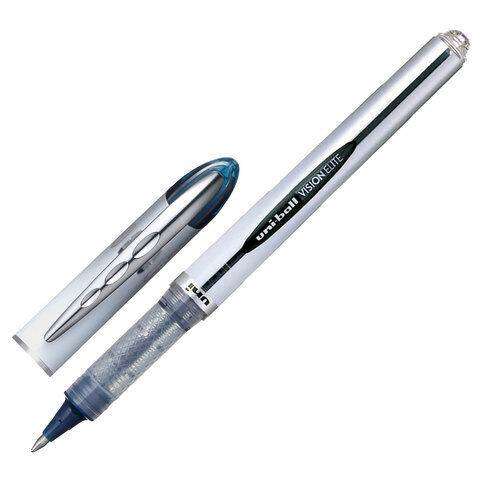 Ручка-роллер синяя UB-200 (8)