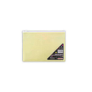 A5 ZIP PP-P54 PENMATE dzeltenā mape