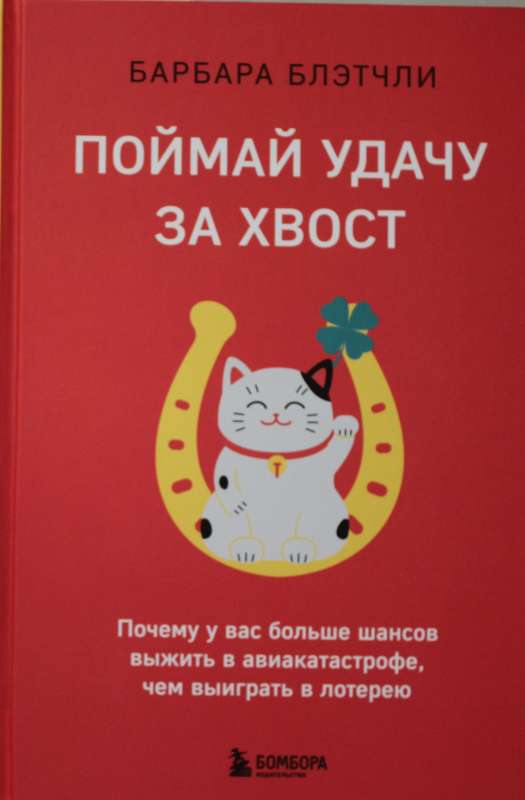 Поймай удачу за хвост. Почему у вас больше шансов выжить в авиакатастрофе, чем выиграть в лотерею