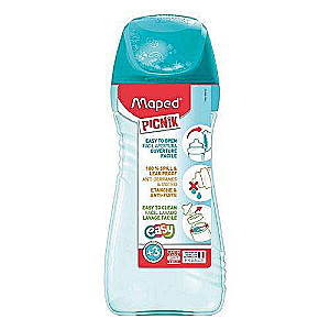 MAPED Picnik Origins 430ml pudele, jūras viļņu krāsā