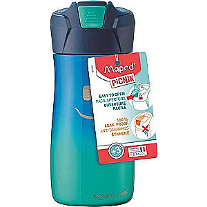Metāla pudele MAPED Picnik Concept 430ml, zila
