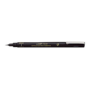 Marķieris UNI PINBR-500EF Brush melns