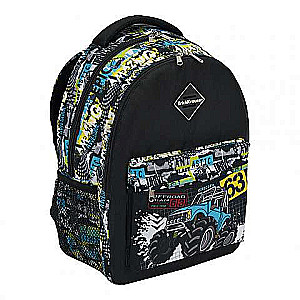 Mugursoma 44x23x33cm, 20L ErichKrause EasyLine Track Car