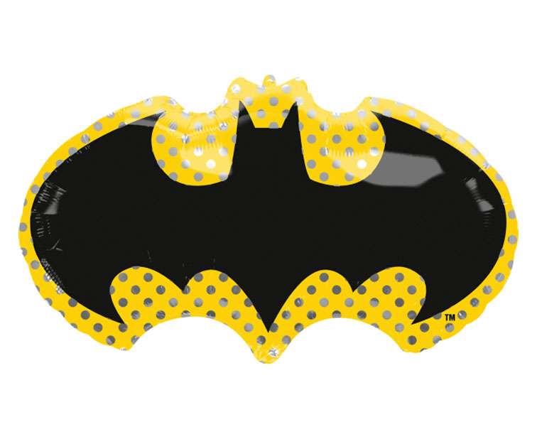 Фольгированный шар 31/76 см x 43 см SuperShape Batman