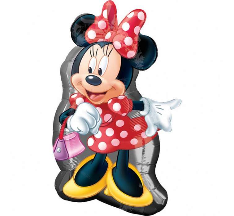 Folijas balons 48cmx81cm Minnie Mouse