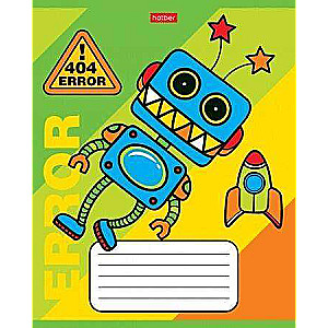 Zīmulis 12l A5 līnija - Es-robots