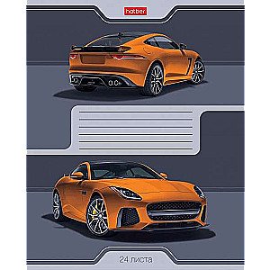 Zīmulis 24l A5 kvadrātā - Automobiļi