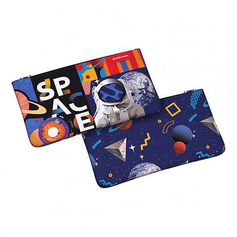 Pildspalvu maciņš - aploksne ErichKrause® 207x114mm Kosmonauts