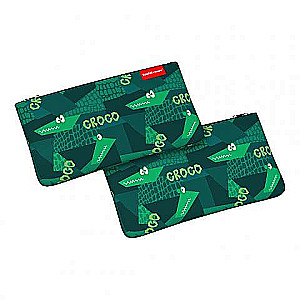 Pildspalvu maciņš - konvert ErichKrause® 207x114mm Real Croco