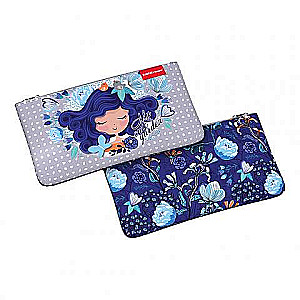 Pildspalvu maciņš - konvert ErichKrause® 207x114mm Bluecurl