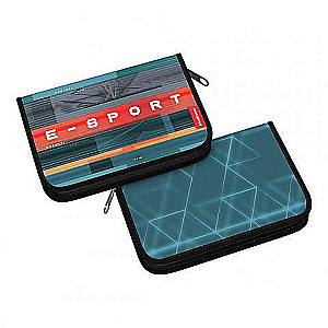Pildspalvu grāmatiņa bez piederumiem ErichKrause® 135x205x30mm Cybersport