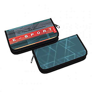 Pildspalvu maciņš-grāmata bez piederumiem ErichKrause® 110x205x25mm Cybersport