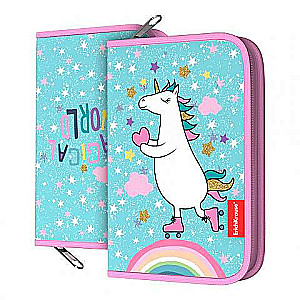 Pildspalvu grāmatiņa bez piederumiem ErichKrause® 135x205x30mm Rainbow Skate