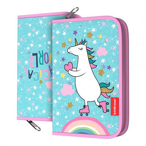 Pildspalvu grāmatiņa bez piederumiem ErichKrause® 135x205x30mm Rainbow Skate