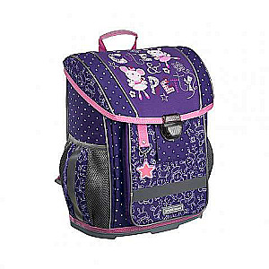 Mugursoma 830g, 16l ErichKrause® ErgoLin 16l Cute&Pretty