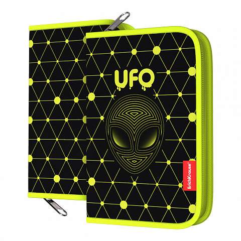 Penālis-grāmata bez pildījuma ErichKrause® 135x205x30mm UFO