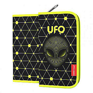 Pildspalvu maciņš-grāmata bez piederumiem ErichKrause® 110x205x25mm UFO