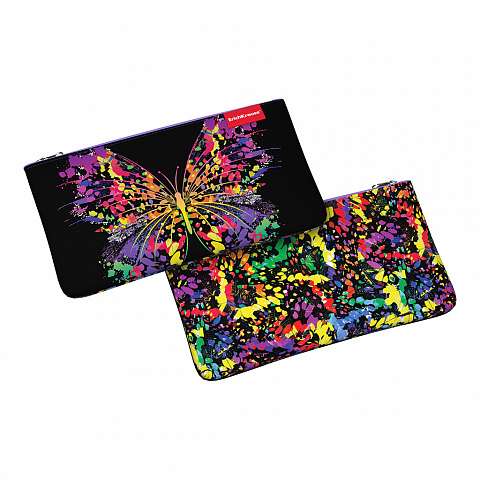 Pildspalvu maciņš - konvert ErichKrause® 207x114mm Butterfly
