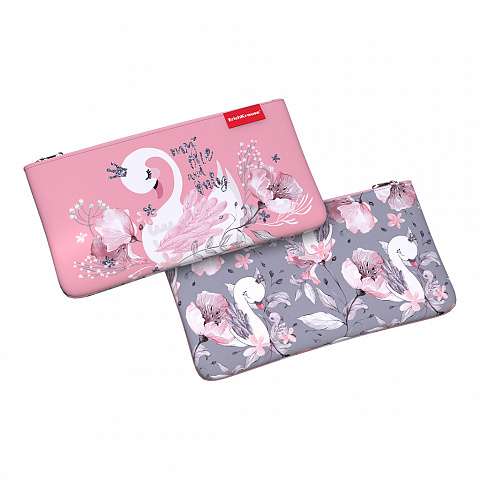 Pildspalvu maciņš - aploksne ErichKrause® 207x114mm Swan Princess
