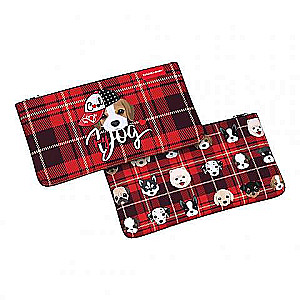 Pildspalvu maciņš - aploksne ErichKrause® 207x114mm Cute Dog