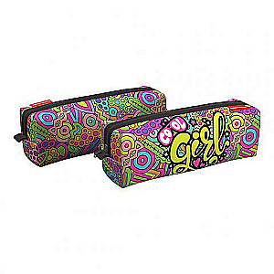 Penaļš kvadro ErichKrause® 210x70x70mm Cool Girl