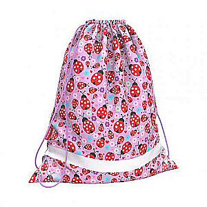 Apavu soma ErichKrause® 365x440mm Ladybug