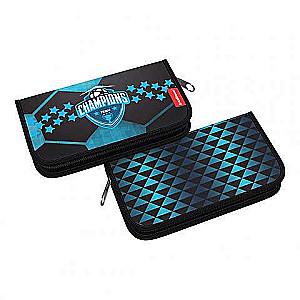 Pildspalvu maciņš grāmatas formātā bez piederumiem ErichKrause® 110x205x25mm Champions