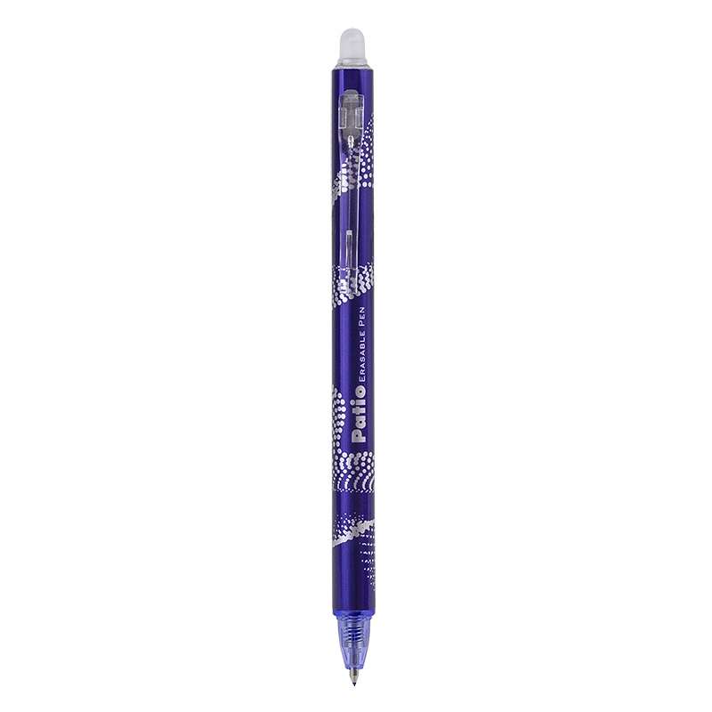 Pildspalva ar dzēšgumiju, zila