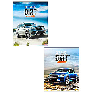 Piezīmju grāmata KLETKA 36l. SUV TUKŠUMĀ