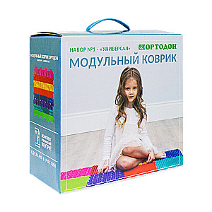 Ortopēdiskais paklājiņš   UNIVERSAL PASTEL komplekts