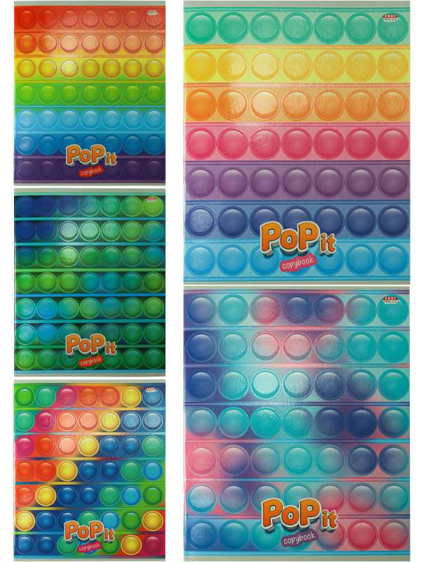 Pop It klades 48l.