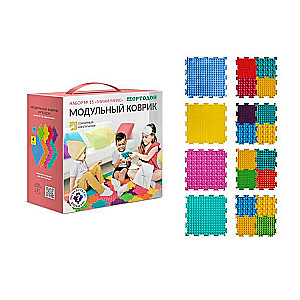 Modulārais paklājs. Komplekts MINI-MIX