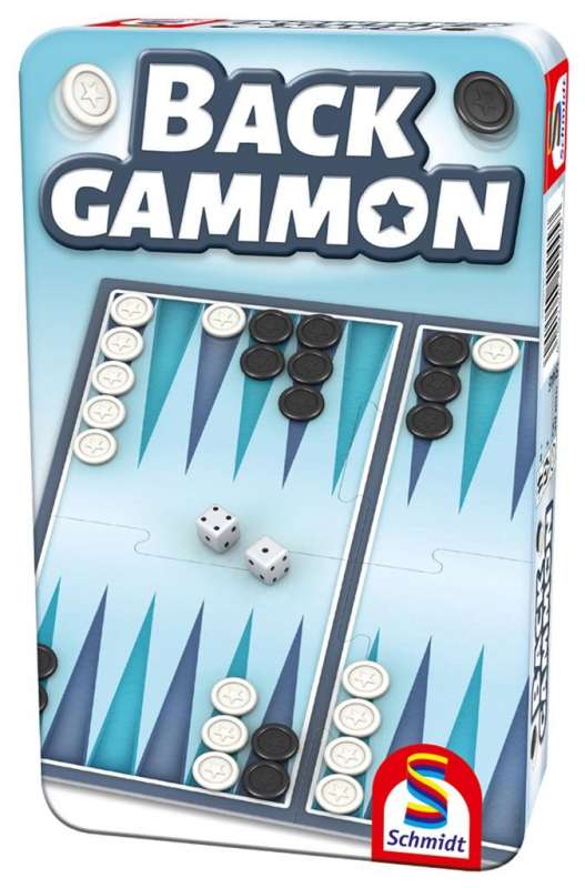 Galda spēle - M-Backgammon