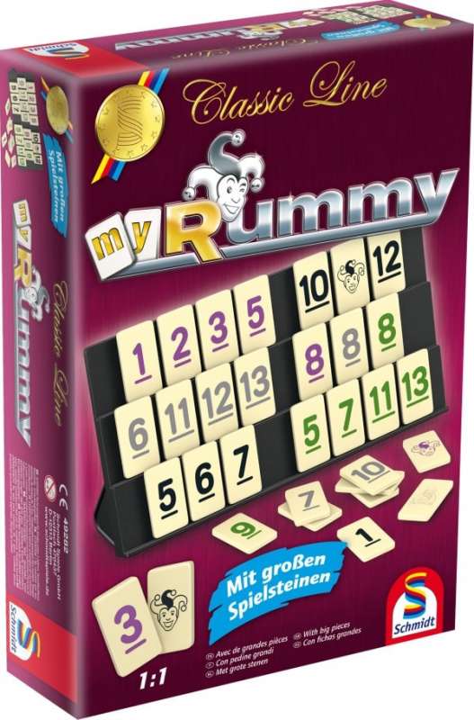 Galda spēle - Classic Line, My Rummy