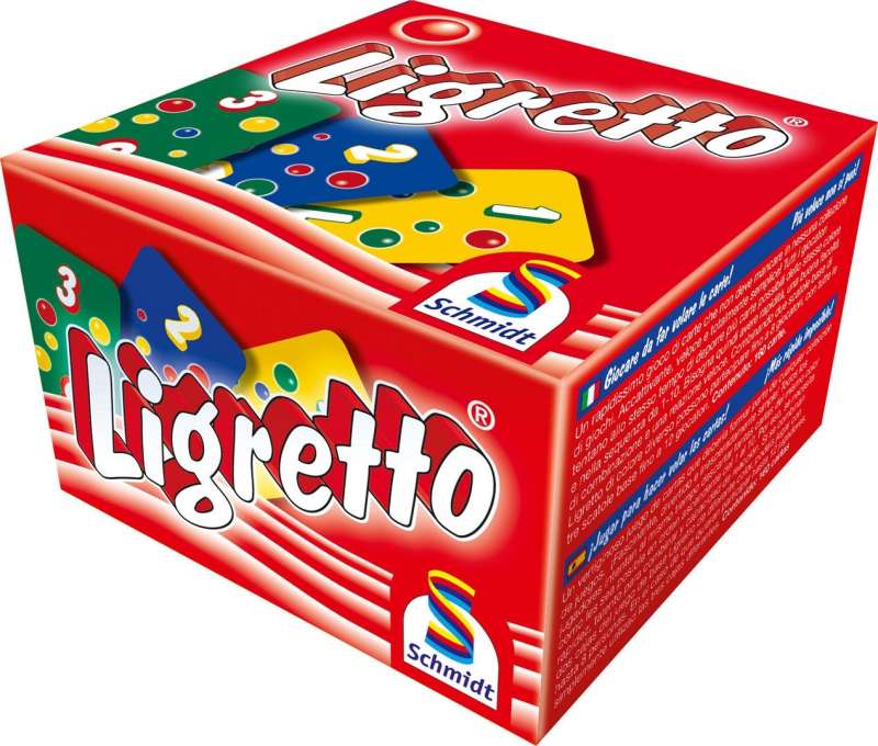 Galda spēle - Ligretto, sarkans