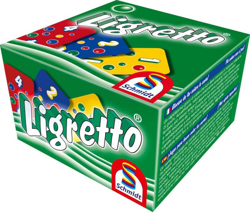 Galda spēle Ligretto,zaļa