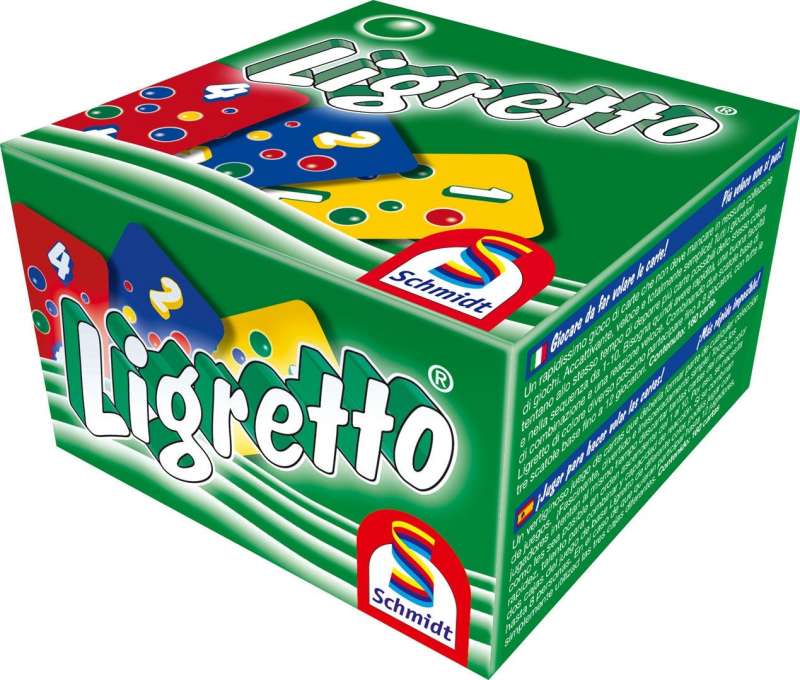 Galda spēle - Ligretto, zaļa