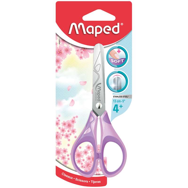 Šķēres MAPED Essentials Pluse Soft Pastel 13cm