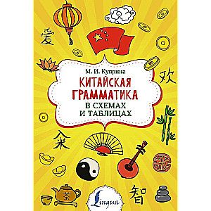 Ķīniešu gramatika shēmās un tabulās